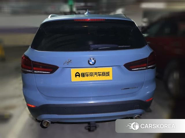 BMW X1 2021 Синий из Китая, фото 4