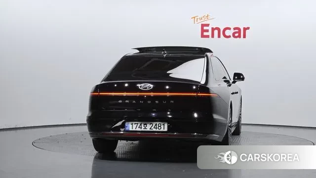 Hyundai Grandeur Hybrid (GN7) id 3586152 из Кореи 14