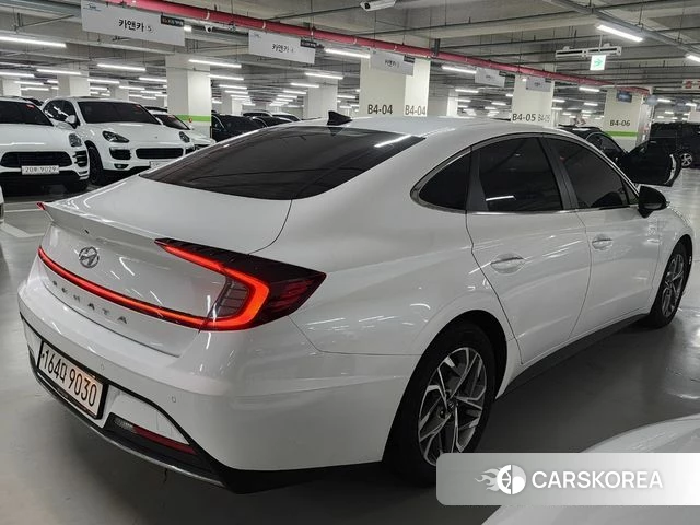 Hyundai Sonata (DN8) id 4625333 из Кореи 7