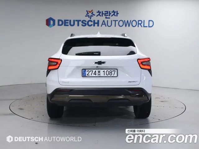 Chevrolet (GM Daewoo) Trax Crossover id 2842487 из Кореи 14