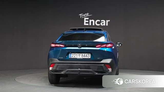 Peugeot 408 id 3953057 из Кореи 14