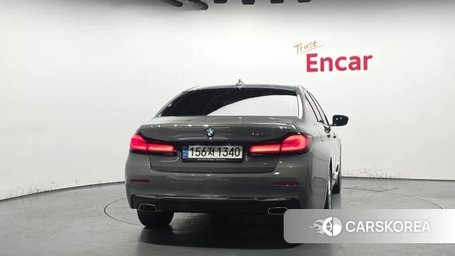 BMW 5 Series (G30) id 3884239 из Кореи 14