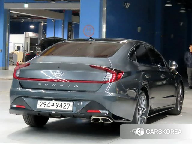 Hyundai Sonata (DN8) id 3844546 из Кореи 14