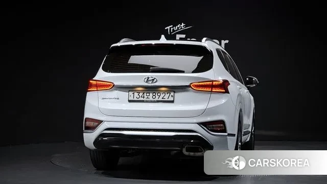 Hyundai Santa Fe TM id 3434250 из Кореи 14