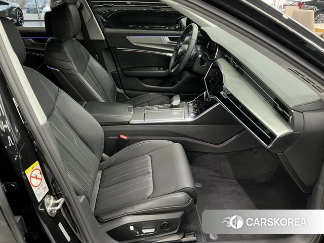 Audi A6L 2023 Черный из Китая, фото 4