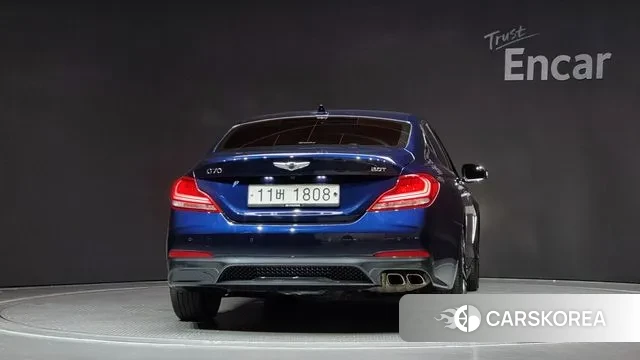 Genesis G70 id 3034175 из Кореи 14