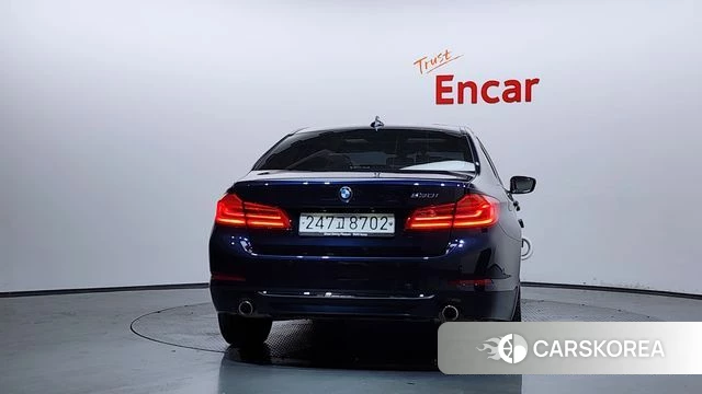 BMW 5 Series (G30) id 4410784 из Кореи 27