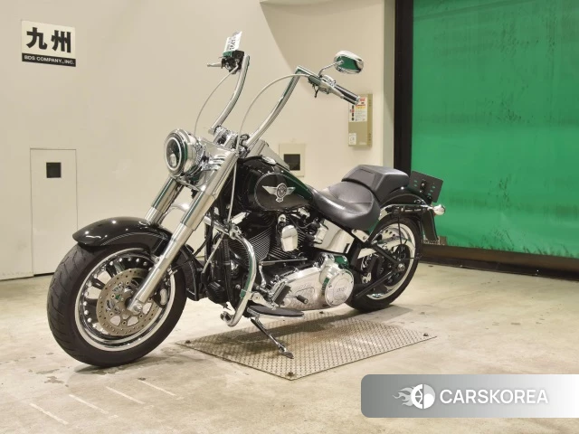 Harley-Davidson Softail Fat Boy FLSTF 2017 из Японии, фото 2