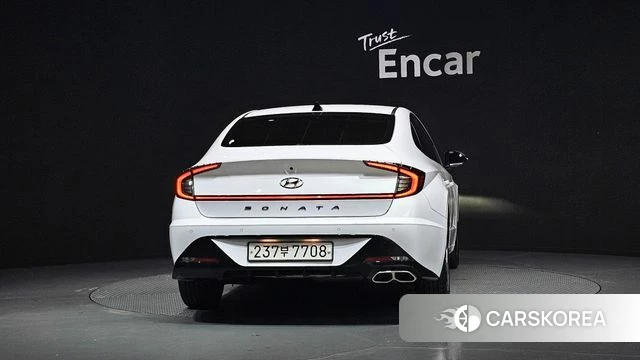 Hyundai Sonata (DN8) id 4317757 из Кореи 14