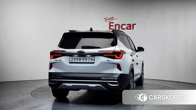 Kia Seltos id 3834270 из Кореи 14