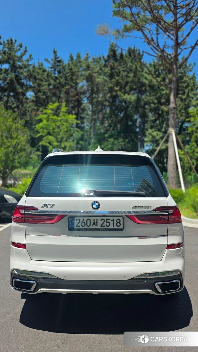 BMW X7 (G07) id 4444266 из Кореи 8