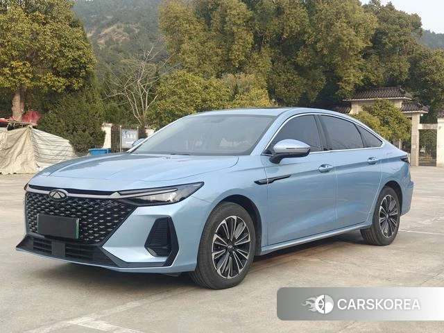 Chery Fengyun Fengyun A8 2024 Синий из Китая, фото 5