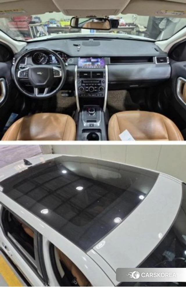 Land Rover Discovery Sports 2018 Белый из Кореи, фото 4