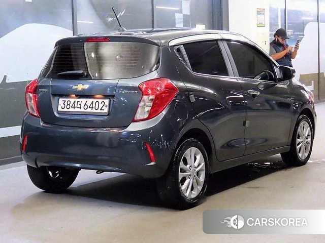 Chevrolet (GM Daewoo) The New Spark id 4712615 из Кореи 12