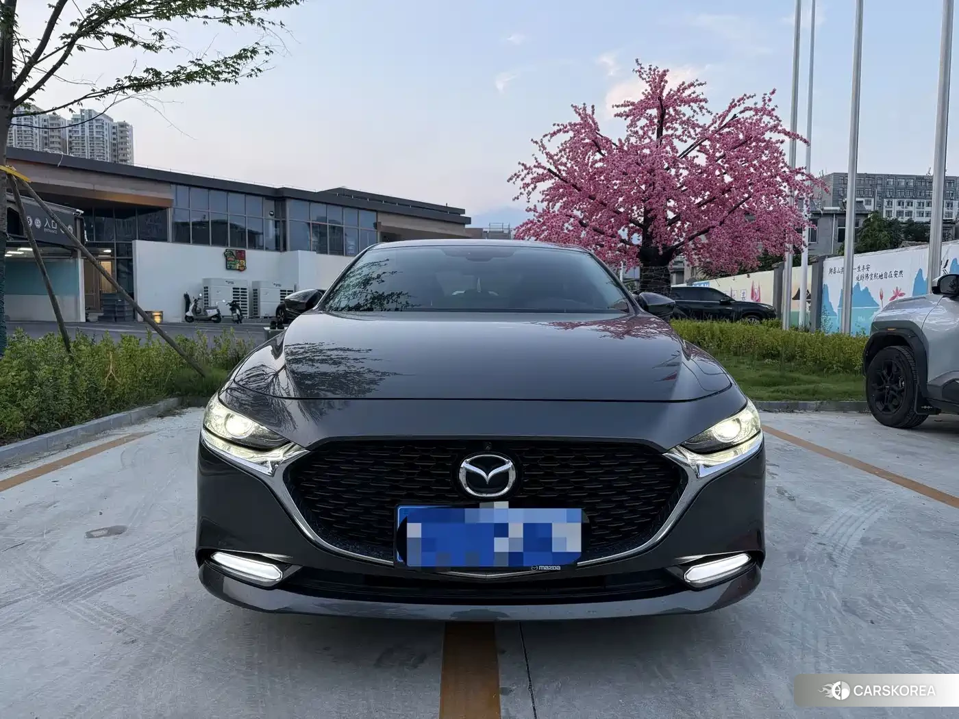 Mazda 3 2022 Silver/gray из Китая, фото 5