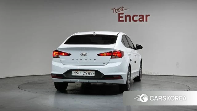 Hyundai The New Avante AD id 3924728 из Кореи 14