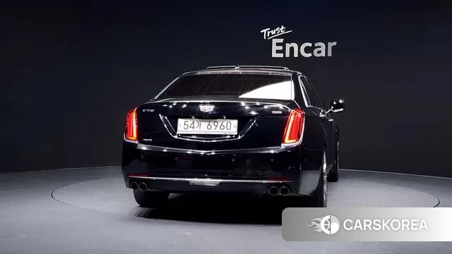 Cadillac CT6 id 3656610 из Кореи 14