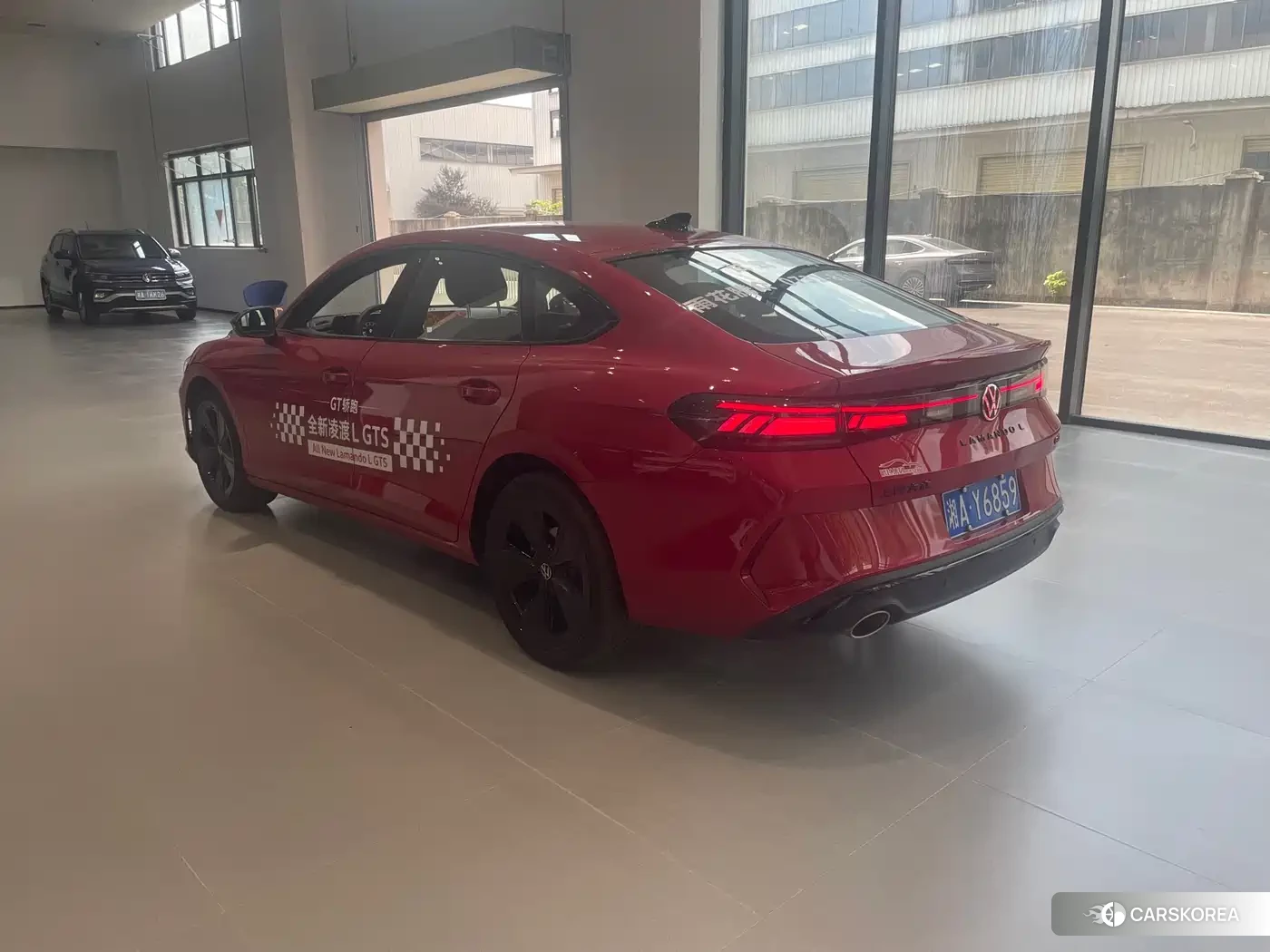 Volkswagen Lingdu 2025 Red/purple из Китая, фото 6