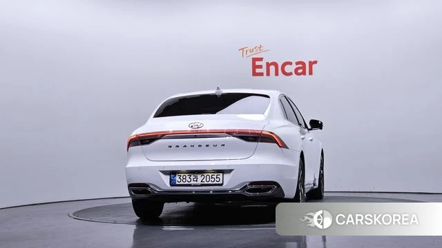 Hyundai The New Grandeur IG Hybrid id 3884642 из Кореи 14