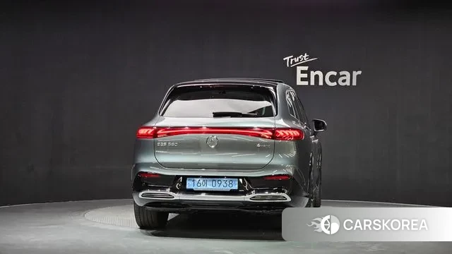 Mercedes-Benz EQS SUV X296 id 3426888 из Кореи 14