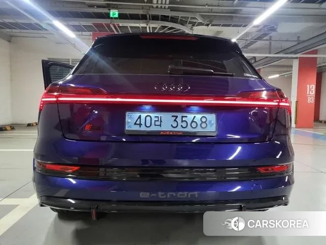 Audi e-Tron id 3778202 из Кореи 14