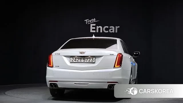 Cadillac CT6 id 3455073 из Кореи 14