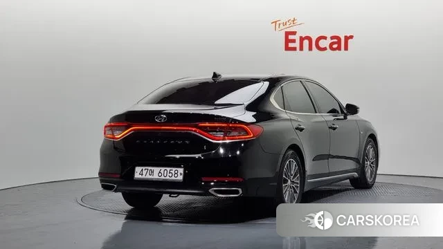 Hyundai Grandeur IG Hybrid id 3464722 из Кореи 14