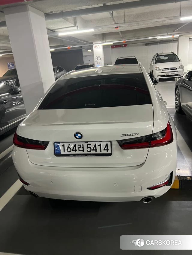 BMW 3 Series (G20) 2022 Белый из Кореи, фото 4