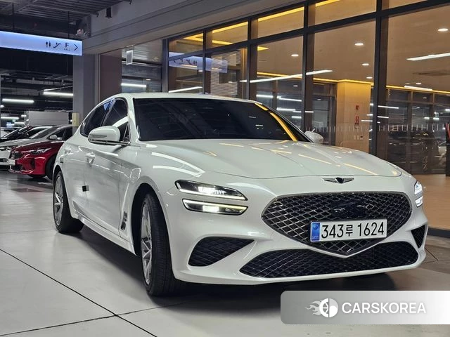 Genesis The New G70 id 4303177 из Кореи 14