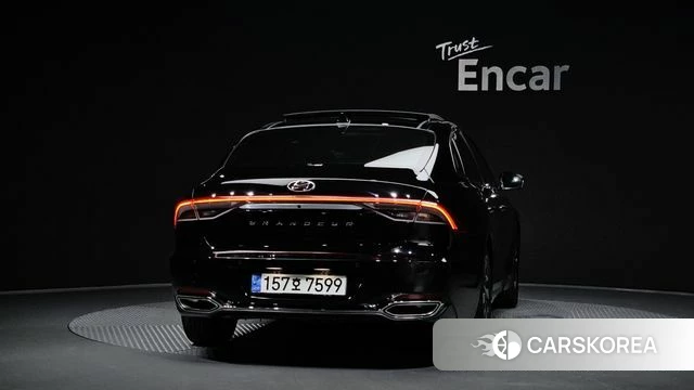 Hyundai The New Grandeur IG Hybrid id 4444217 из Кореи 28