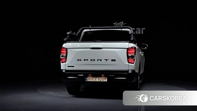 Ssangyong The New Rexton Sport id 4656765 из Кореи 14