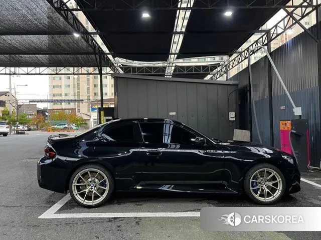 BMW M2 (G87) 2024 Черный из Кореи, фото 4