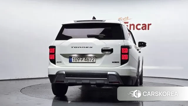 Ssangyong Torres id 3497644 из Кореи 14