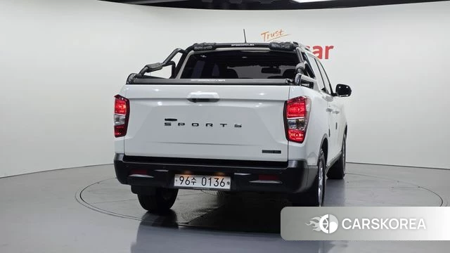 Ssangyong Rexton Sports id 4581435 из Кореи 24