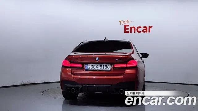 BMW M5 (F90) id 2868686 из Кореи 14