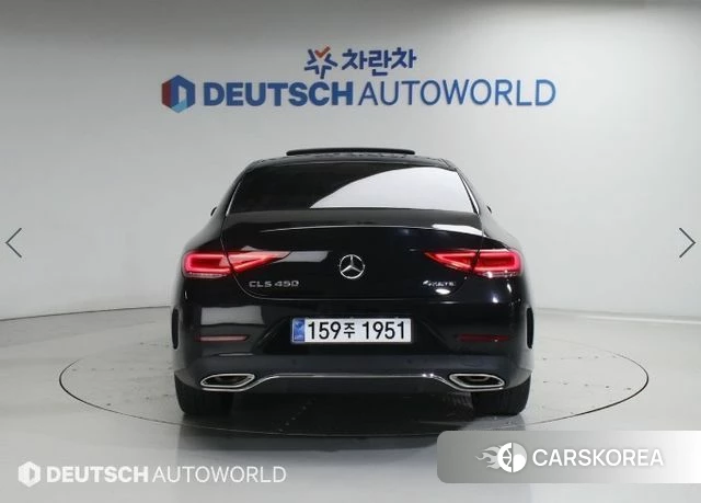 Mercedes-Benz CLS-Class C257 id 4410435 из Кореи 14