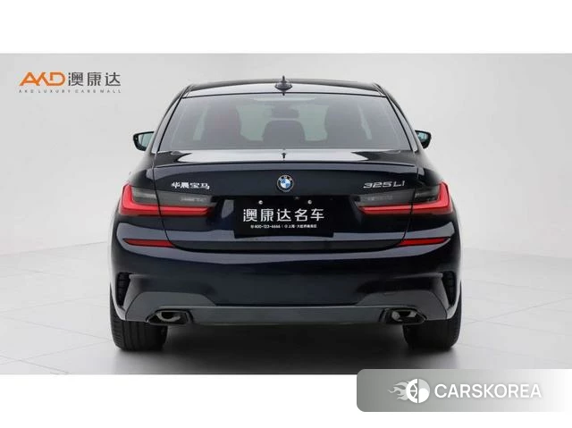 BMW 3 series 2021 Черный из Китая, фото 4