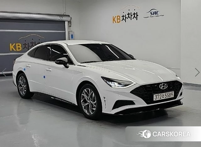 Hyundai Sonata (DN8) id 4893932 из Кореи 14