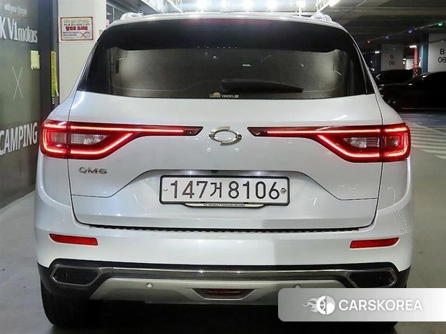 Renault Korea (Samsung) The New QM6 id 4490629 из Кореи 13