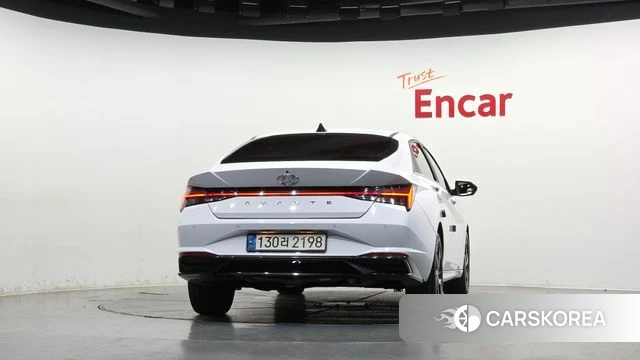 Hyundai Avante (CN7) id 4917930 из Кореи 14