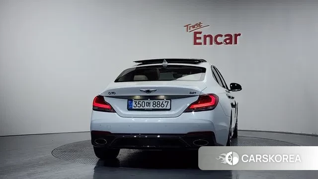 Genesis G70 id 3474291 из Кореи 14