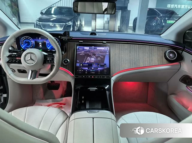 Mercedes-Benz EQE 2023 Серебристо-серый из Китая, фото 6