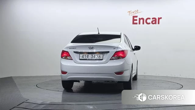 Hyundai Accent (New type) id 3886219 из Кореи 14