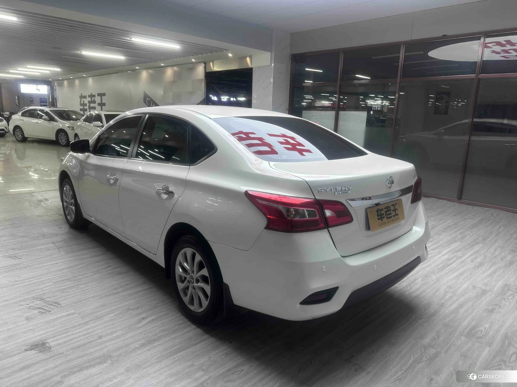 Nissan Xuan Yi 2024 Белый из Китая, фото 4