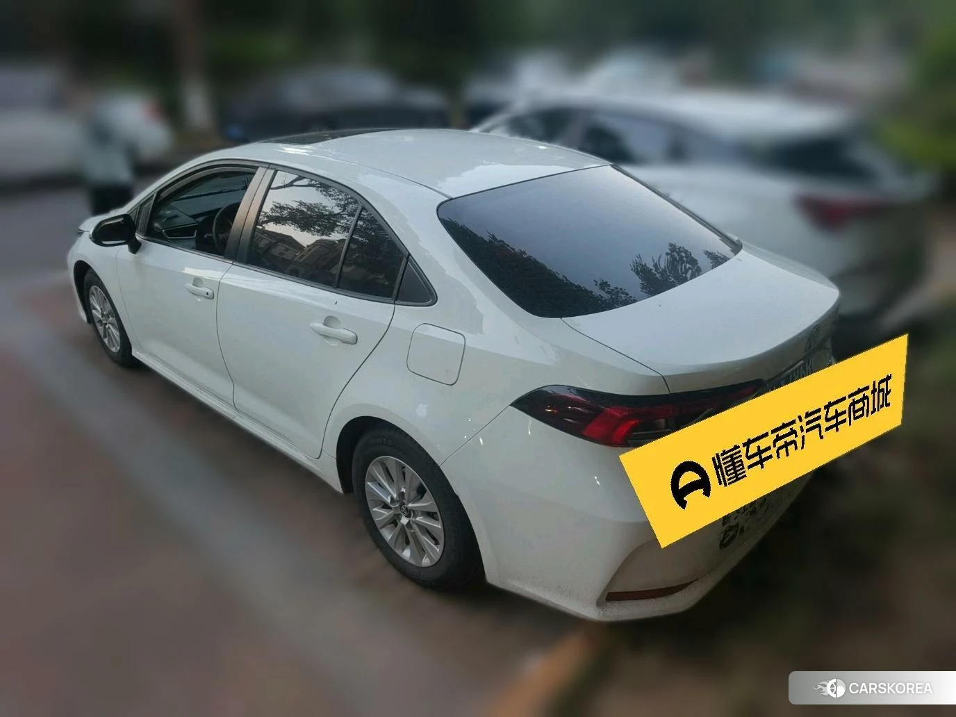 Toyota Corolla id 4454224 из Китая 15