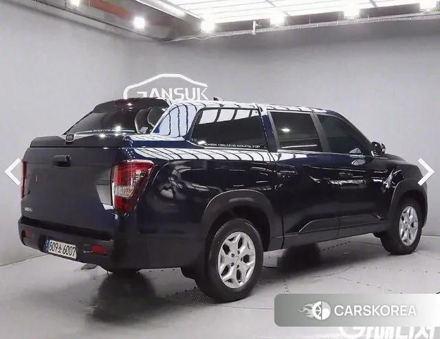 Ssangyong The New Rexton Sports Cannes id 3042258 из Кореи 14