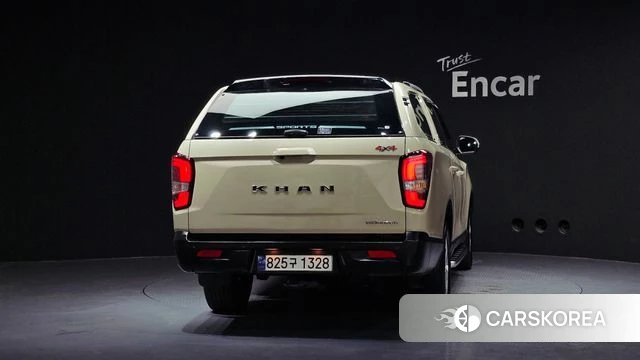 Ssangyong The New Rexton Sports Cannes id 4400940 из Кореи 25