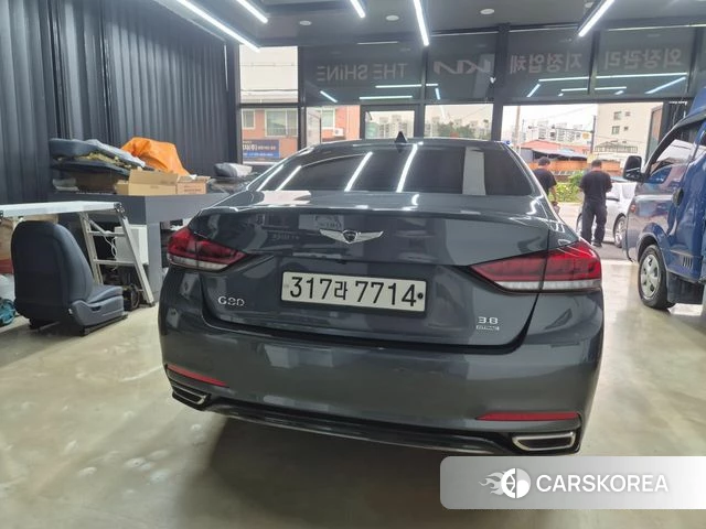 Genesis G80 id 4873246 из Кореи 14