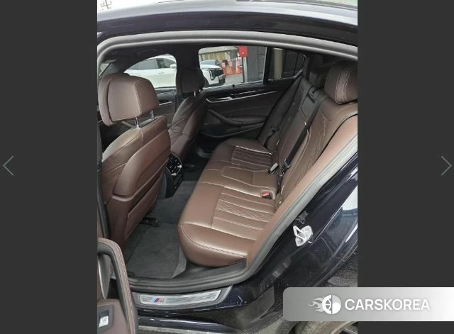 BMW 5 Series (G30) 2022 Черный из Кореи, фото 4