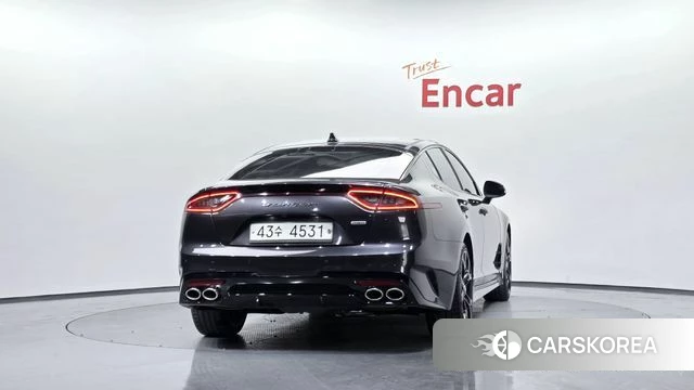 Kia Stinger id 3834788 из Кореи 15